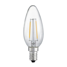 Ampoule de filament de l&#39;ampoule LED de la bougie C32 de décoration avec l&#39;approbation de la CE